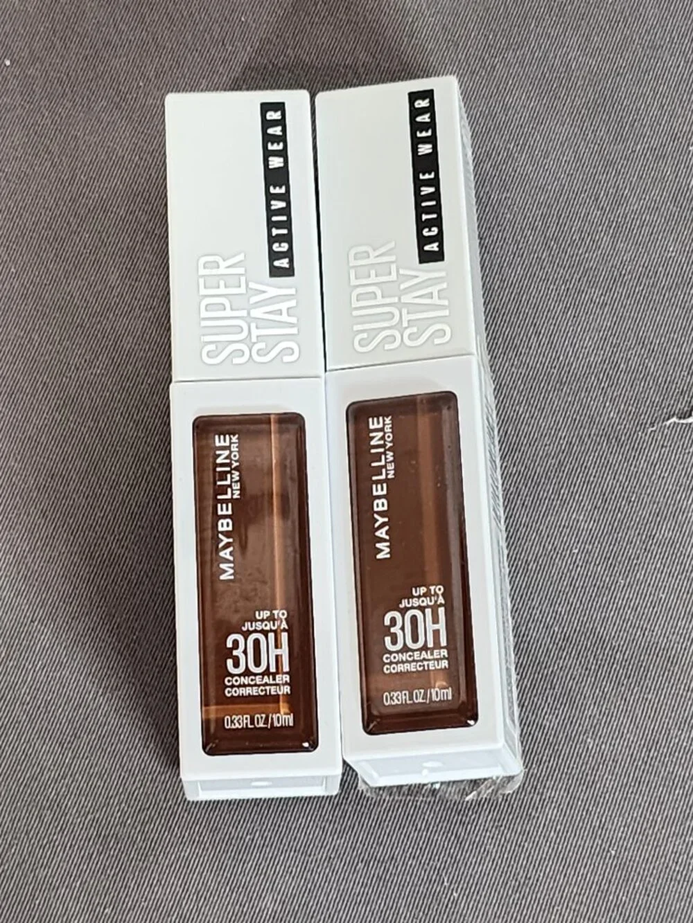 Maybelline New York Super Stay Active Wear 30H Concealer .33fl oz. Color #70 2CT